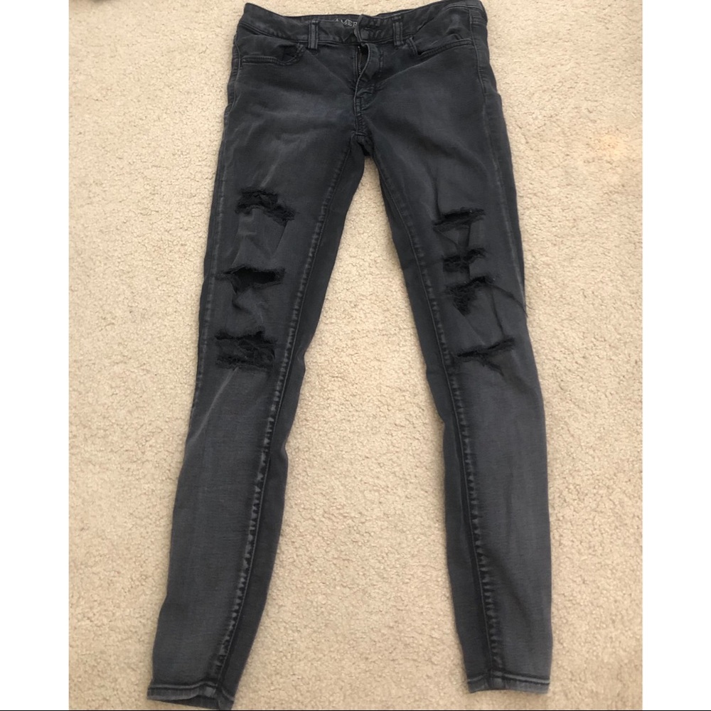 American Eagle Ripped Jeans
